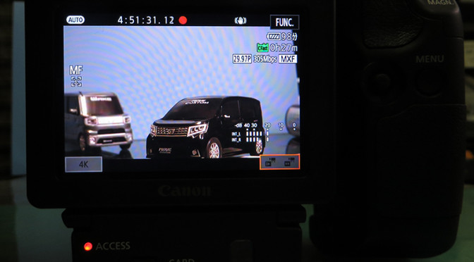 Canon XC10での撮影テクニックを考える。Lesson1（マニュアルフォーカス）