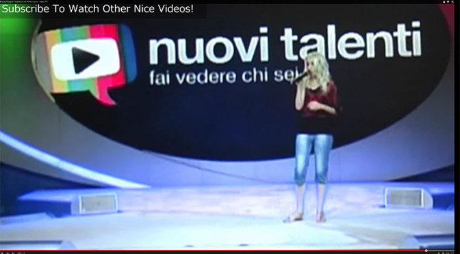 Ｍarzia Gaggioliのライブパフォーマンス映像が公開されました。