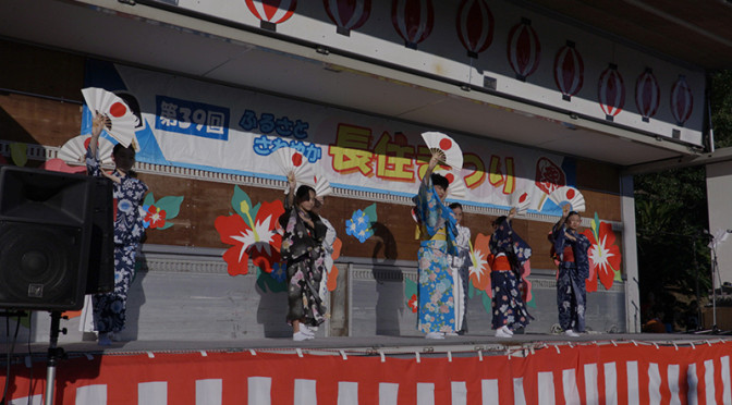 今年も長住祭りに行ってきました。