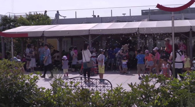 つばめの杜ひろばへ行ってきました。