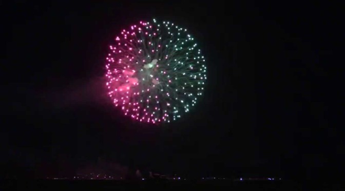 第43回 祭りなかがわ　花火大会を撮影してきました。