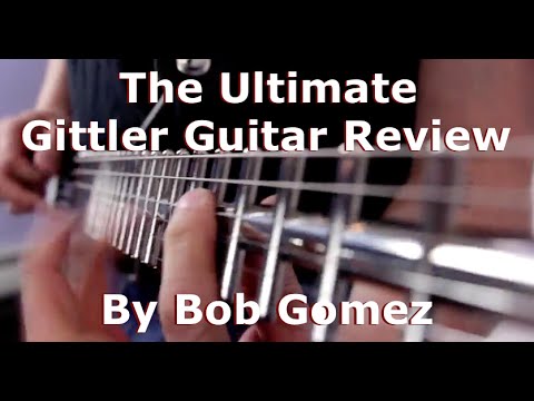 Do You Know Gittler Guitar？