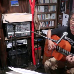 牛庵コンサートのリハーサルを覗いてきました。