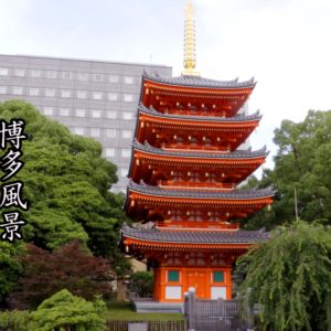 博多の街を歩いてきました。