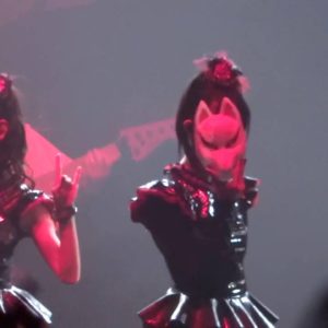 BABYMETAL人気とどまるところを知らず。