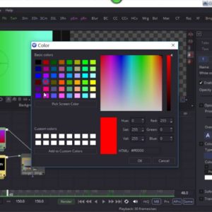 Fusion８　一から作る簡単タイトルバックをUPしました。