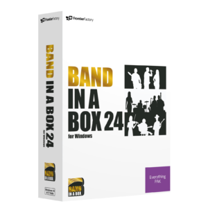 Band-in-a-box 24がやってきた。（開封動画） をUPしました。
