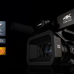 パナソニックの新４kハンドヘルドカムコーダーAG-UX180が発売となりました。