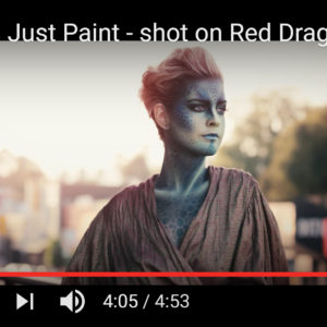 美人は特殊メイクをしても、やっぱり美人。