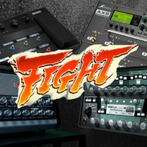 THE BIG 4 – Kemper vs. Helix vs. AX8 vs. Bias Headをみて。