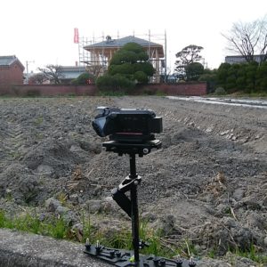 PanasonicHC-WX990Mをアナログスタビに乗せて歩いてみた。