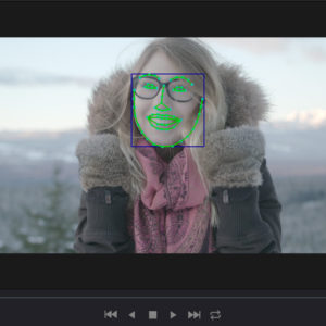DaVinci Resolve14Studioの新機能　顔認識ツールを使ってみました。