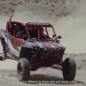 New Waterproof FeiyuTech WG2とGoProの組み合わせはお勧め。