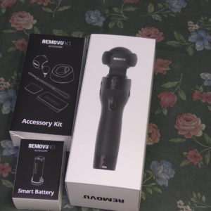 REMOVU K1がようやくやってきました。