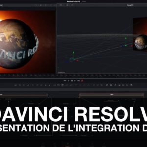 DAVINCI RESOLVE 15のFusionを使った作例が凄い。