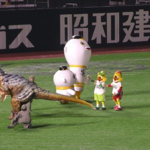 福岡ソフトバンクホークス内川の2千本安打を見にヤフオクドームへ行ってきた。