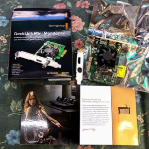 DeckLink Mini Monitor 4Kの使い方がイマイチわからない