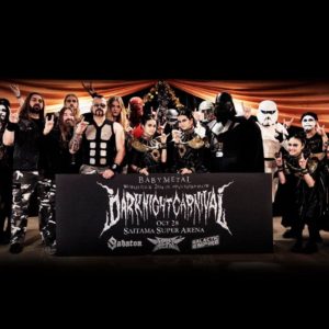 BABYMETAL ジャパンツアーの予想は大方　当たったね。