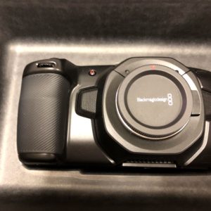 Bmpcc4K マニュアル　カメラ機能　カメラ前面