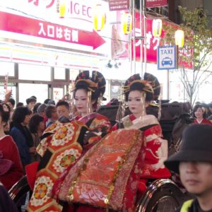 第43回中洲まつりをＢmpcc4Kで撮影しました。