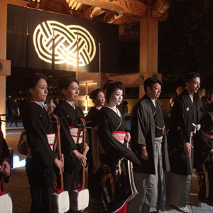 博多旧市街ライトアップウォーク　千年煌夜の撮影にBMPPC4Kを使ってみました。