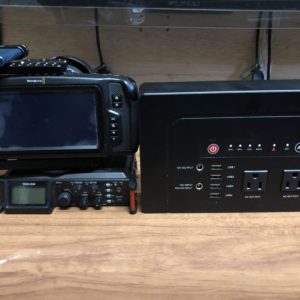 Ｂmpcc4K及び周辺機器用にポータブル電源を導入してみました。