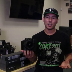 Blackmagic Design Pocket Cinema Camera 4K用Core SWX Powerbase EDGEバッテリー