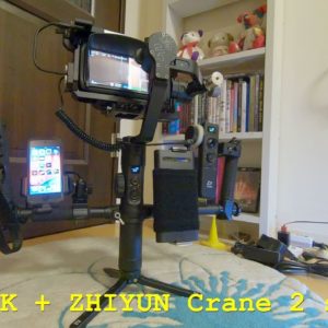 日本のBMPCC4Kオーナーも工夫されています。