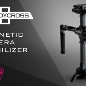 今後が気になる磁気カメラスタビライザーSteadyCross