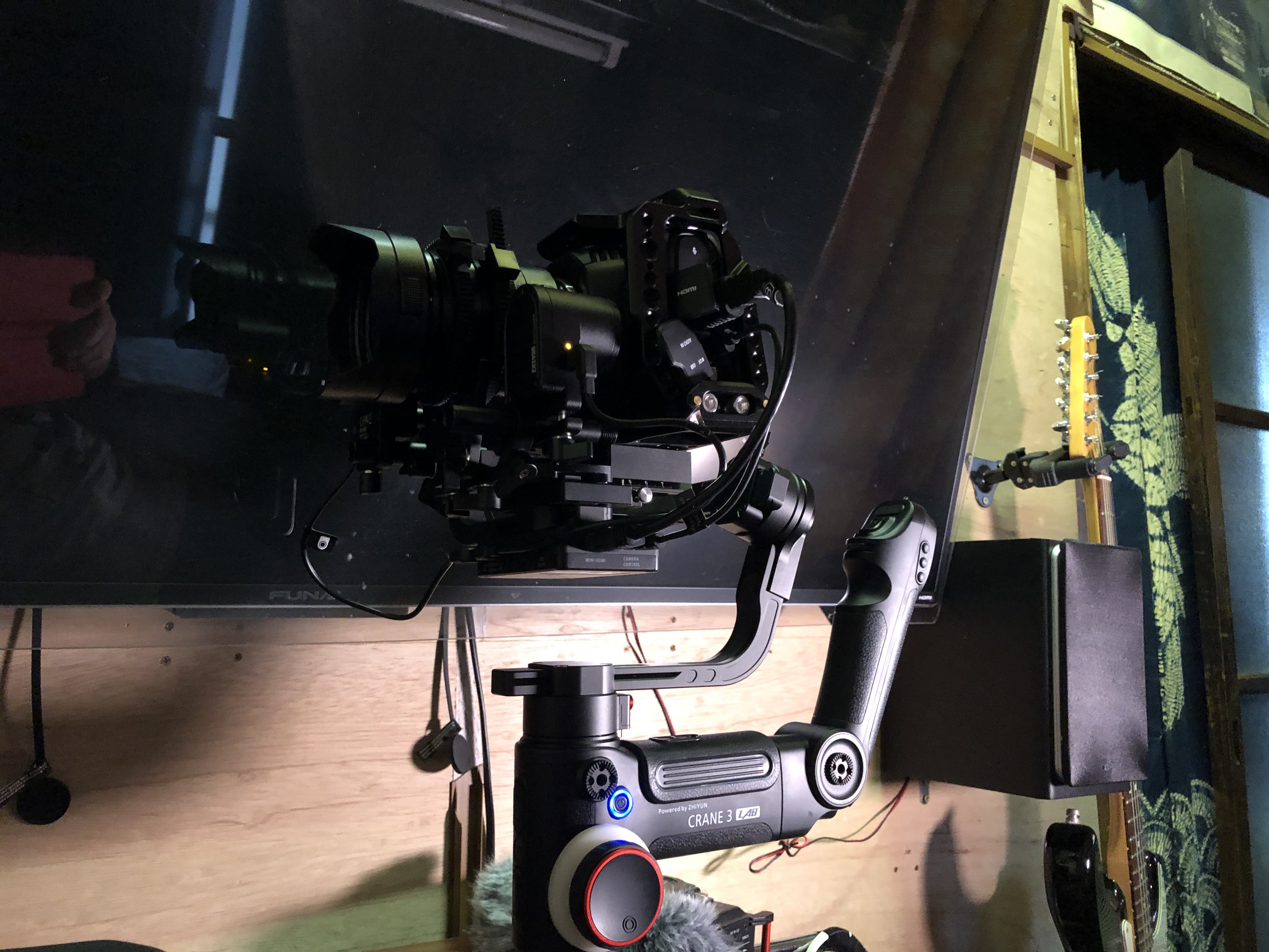 Zhiyun Crane 3 LAB　モーターファームウェア更新の失敗をリカバリー