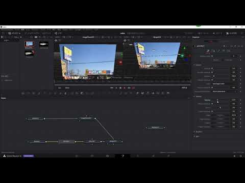Fusion　パーティクル応用編「魚を飛ばしてみよう01」DaVinci Resolve16をUPしました。