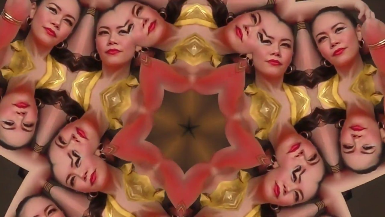 2019年に作った動画作品　其の一　デジタル万華鏡ミュージックアート