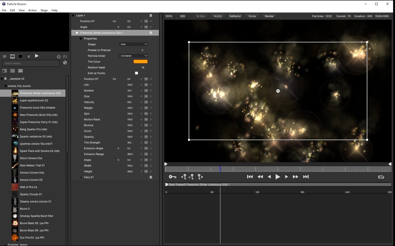 無料で使えるパーティクル素材を紹介するサイトを見つけました！！