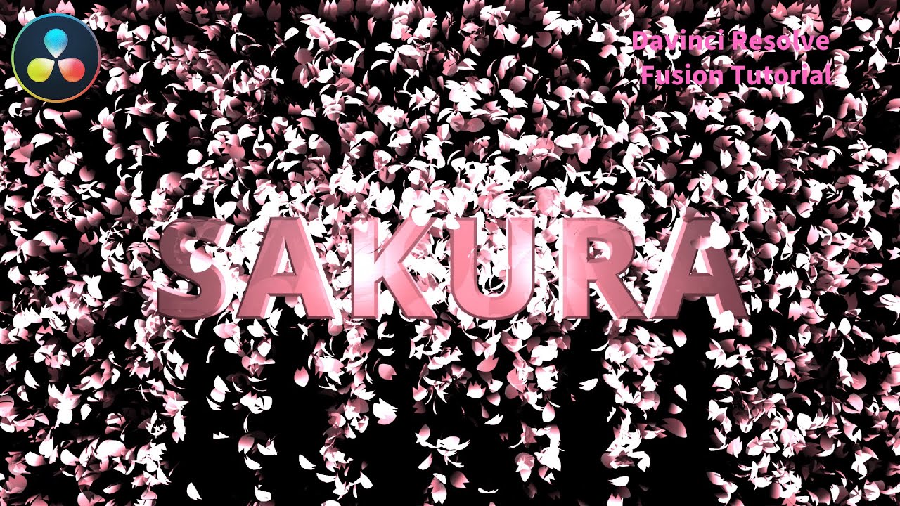 日本語でFusionのパーティクルを使ったチュートリアルをやっている映像を見つけた。