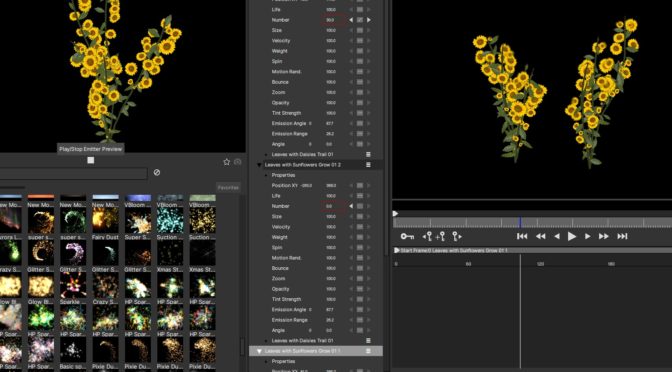 BORIS FXのボリスパーティクルイリュージョン2021スタンドアロンを利用しよう。