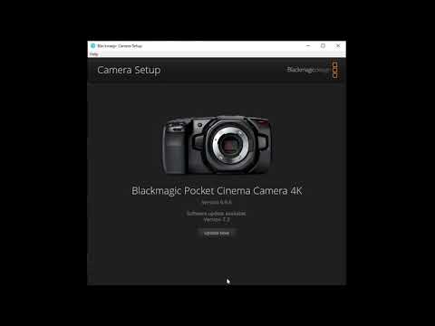 Blackmagic Camera 7.3 アップデートが公開されました。