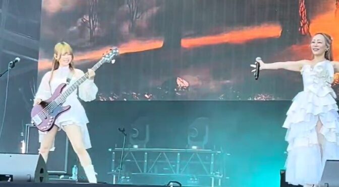 此のところ日本人アーティストの海外進出が目覚ましいですね。